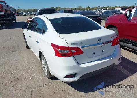 2018 Nissan Sentra Sv из США, поврежденный, VIN 3N1AB7AP5JL628775